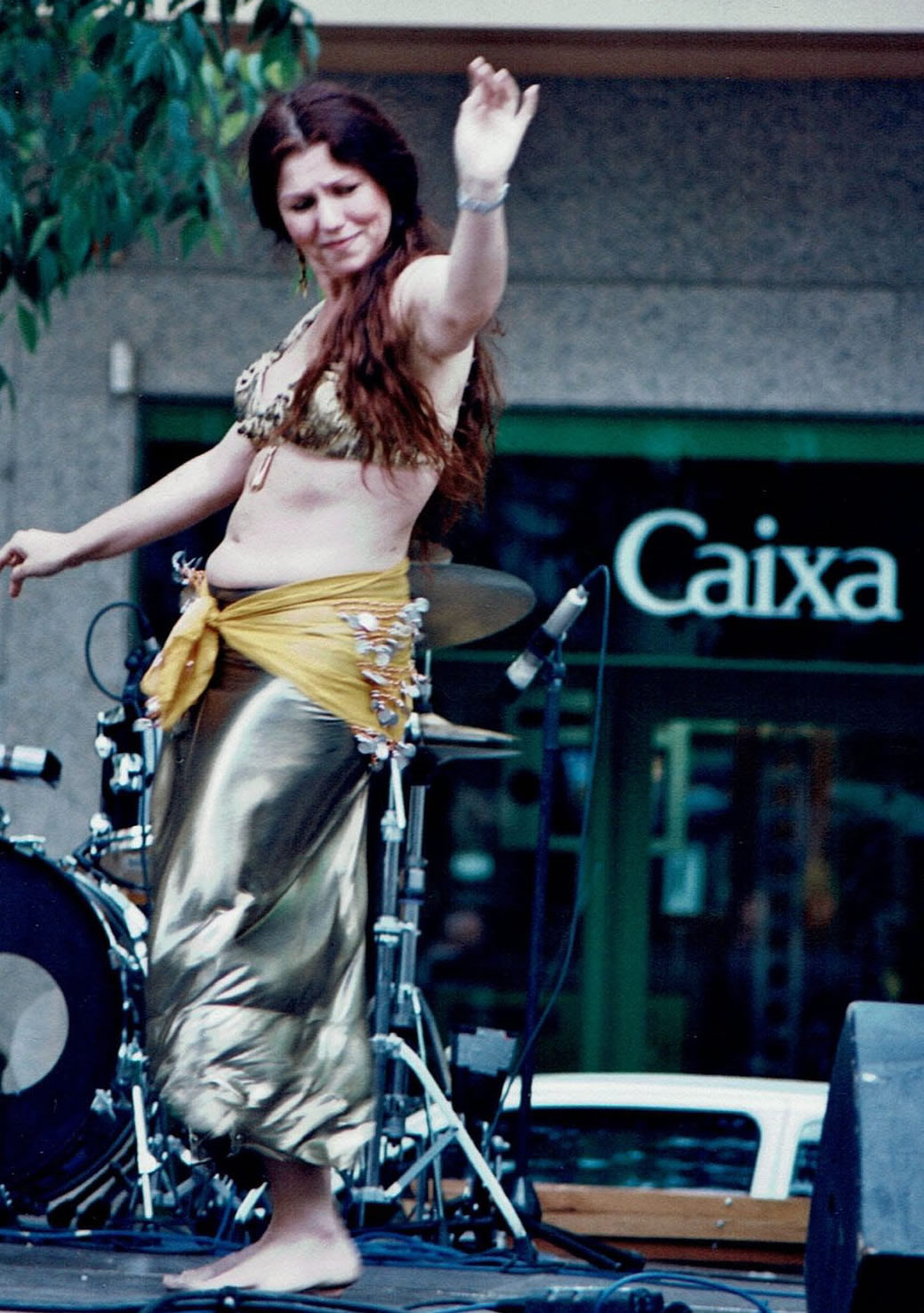 Sandra Calisto - Danza del vientre Sant Feliu